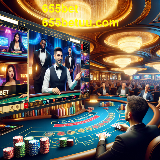 Descubra a Emoção da Transmissão Ao Vivo na 655bet