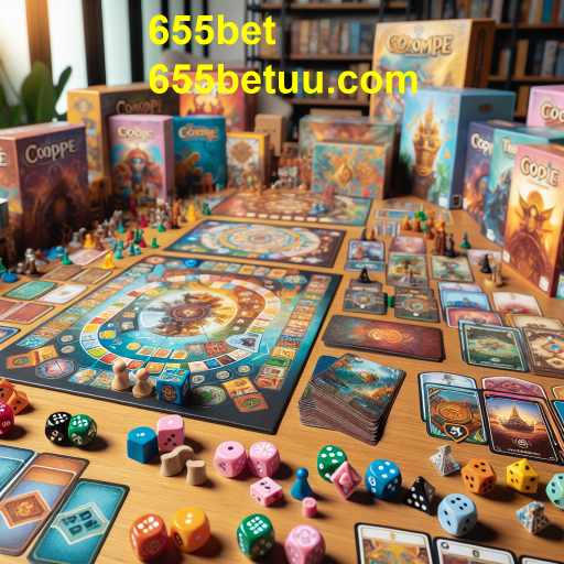 Descubra o Mundo dos Jogos de Mesa no 655bet